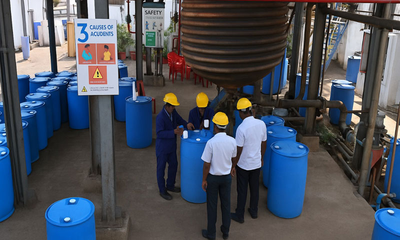 Omni Impex Goa Pvt Ltd Factory